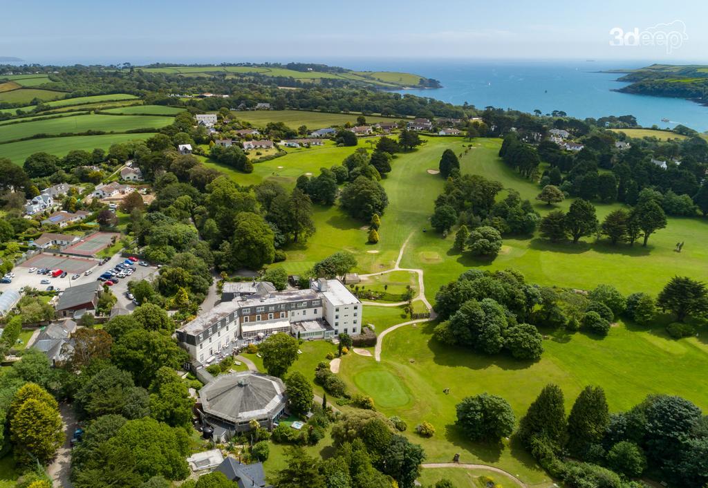 Budock Vean Hotel And Spa Falmouth Exterior photo